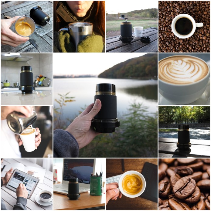 Prexo Manual Espresso Maker