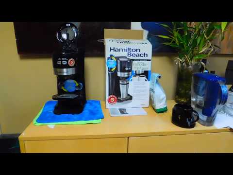 Hamilton Beach Grind & Brew part #1