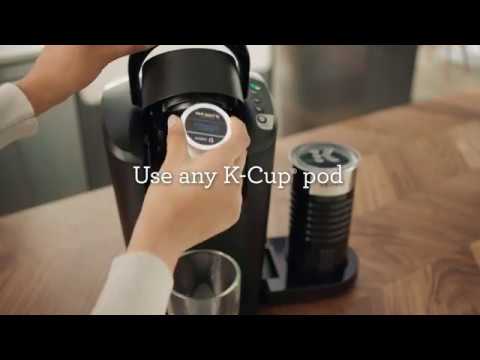 Keurig® K-Latte Single Serve Coffee & Latte Maker – Product Features