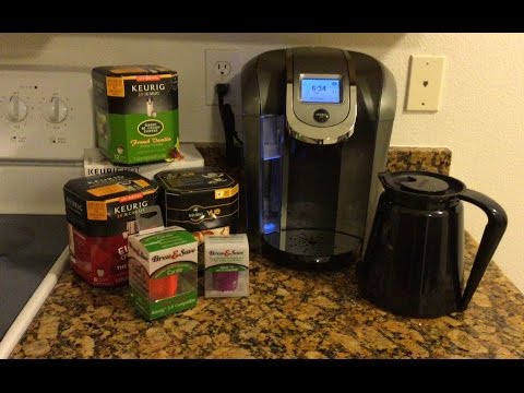 Using the Keurig 2.0