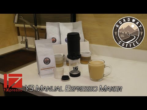 1Zpresso Y3 Manual Espresso Coffee Maker Unbox & Review