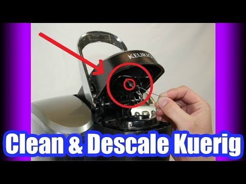 How to Clean a Keurig Coffee Maker with Vinegar (EASY) Kuerig 2.0 Cleaning Instructions!