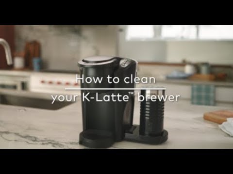 How to Clean Your Keurig® K-Latte Coffee & Latte Maker