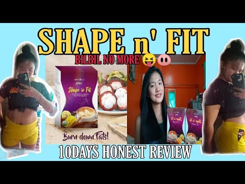 SHAPE N FIT HONEST REVIEW | 10DAYS SLIMMING COFFEE
