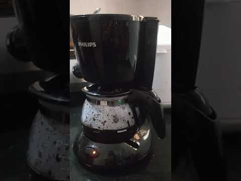 Philips Coffee Maker Demo
