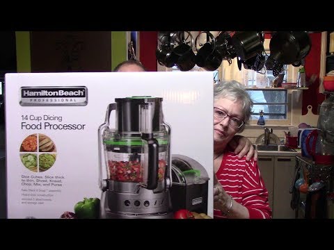 HamiltonBeach Professional 14 cup Dicing Food Processor