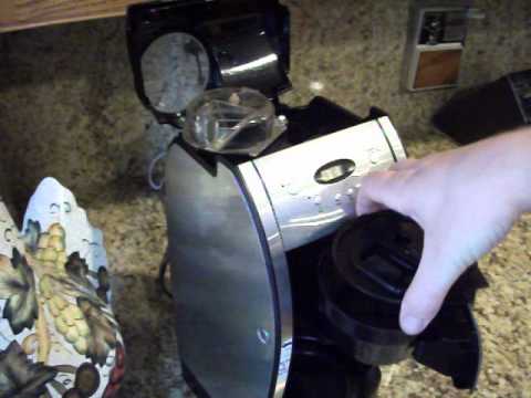 Cuisinart Coffee Maker Part 2. How2Tim