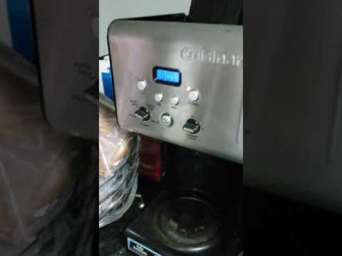 How to clean your cuisinart coffee maker