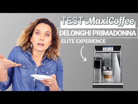 DELONGHI PRIMADONNA ELITE EXPERIENCE | Machine à café automatique | Le Test MaxiCoffee