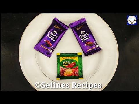 Chocolate &Coffee Powder Recipes | Chocolate Cold Coffee |3 Ingredients Lockdown Recipes|Dairy Milk|