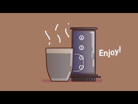 AeroPress Official Demo