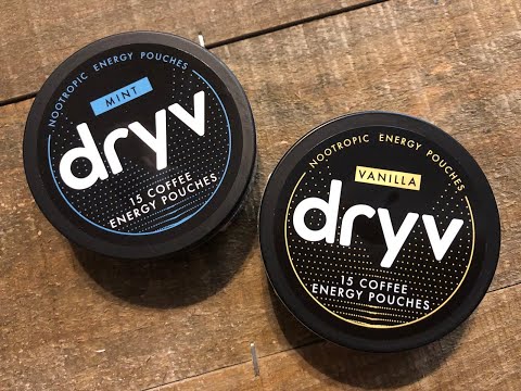 Dryv Coffee Energy Pouches Review