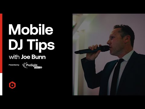Mobile DJ Tips with Joe Bunn I Best Microphones