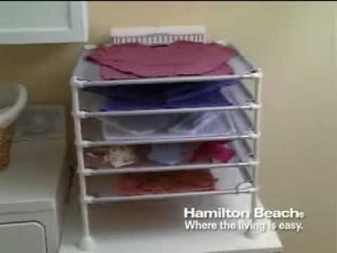 Hamilton Beach® Quick Dry™ Garment Drying Station
