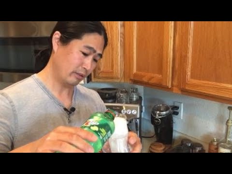 Best Soda Coffee Recipe | Coffee Soda | Espresso 7up!