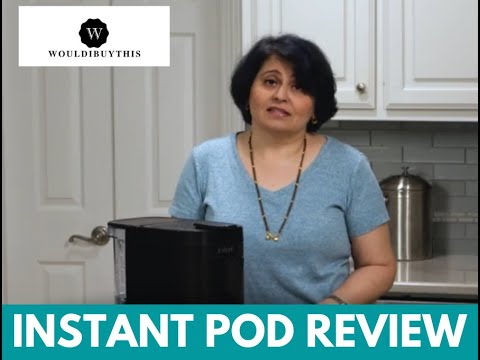Instant Pod Review | Instant Pot Coffee Maker
