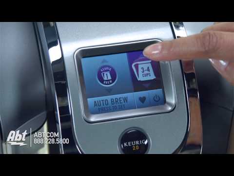 Keurig 2.0 K550 Brewing System Overview