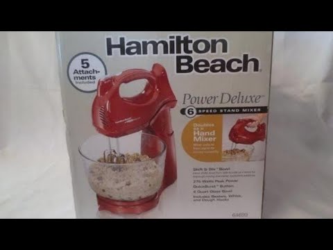Hamilton's Beach Mixer Review