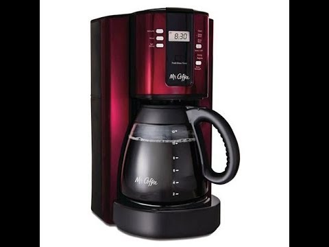 Mr. Coffee 12 Cup Programmable Coffee Maker (Red) Review