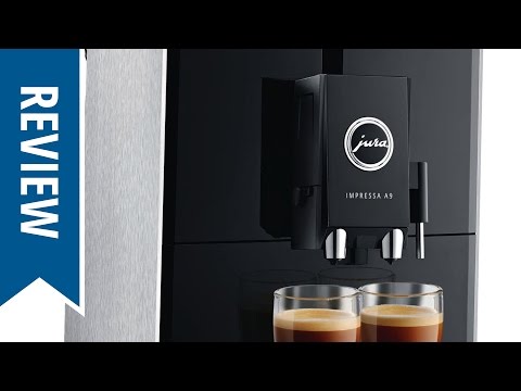 Review: Jura Impressa A9 Espresso Machine