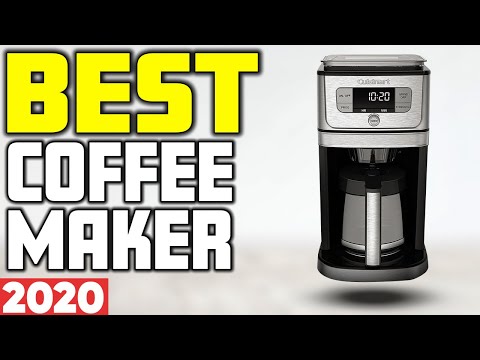 5 Best Coffee Makers in 2020