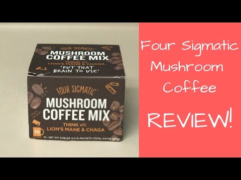 Four Sigmatic Mushroom Coffee Review!