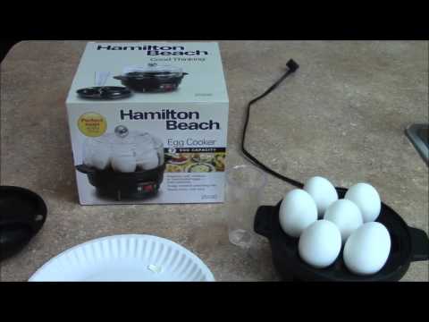 Hamilton Beach Egg Cooker Review
