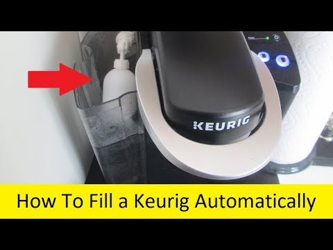 How To Fill a Keurig Automatically
