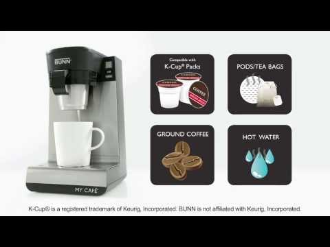 BUNN® My Café® MCU: How It Works
