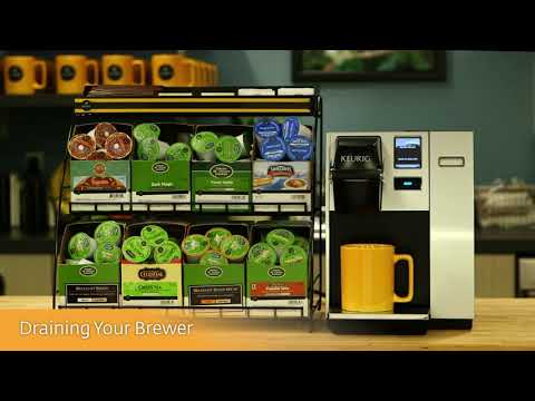 Keurig® K150 Brewer Cleaning Instructions