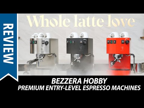 Review: Bezzera Hobby Espresso Machine