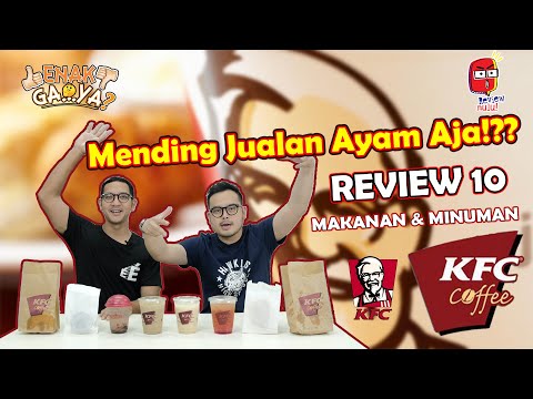 Mending Jual Ayam Aja?? Review Makanan & Minuman KFC Coffee! Enak Ga Ya!? Ep.09 by Review Mulu