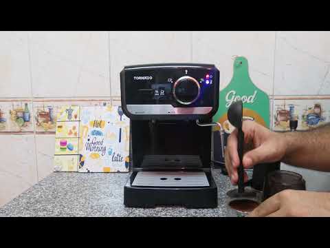 ارخص ماكينه اسبريسو في مصر تورنيدو   العربي او جيباس Tornado espresso machine