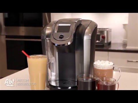 Keurig K475 Black Hot Brewer Coffee Maker 119297 – Overview