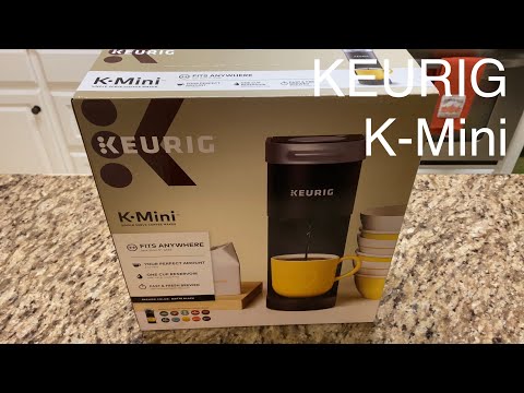 KEURIG K-Mini Unboxing and Review