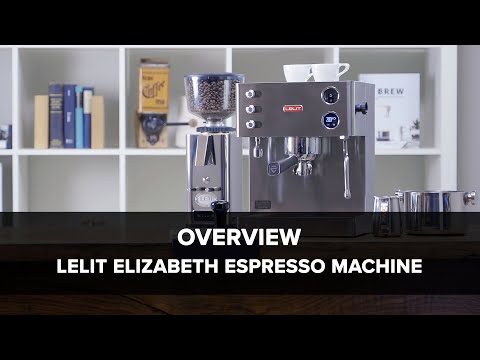Lelit Elizabeth Espresso Machine Overview