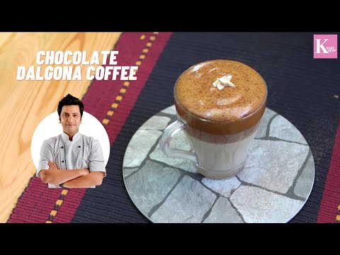 Chocolate Dalgona Coffee | Whipped Coffee Recipe | Chef Kunal Kapur