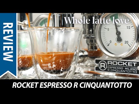 Review: Rocket Espresso R Cinquantotto Espresso Machine