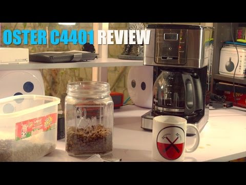 Coffee Maker Review Oster C4401