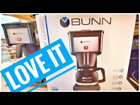 Bunn Speed Brew Classic Coffee Maker Review How To