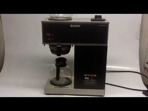 Bunn Coffee Maker VPR Series