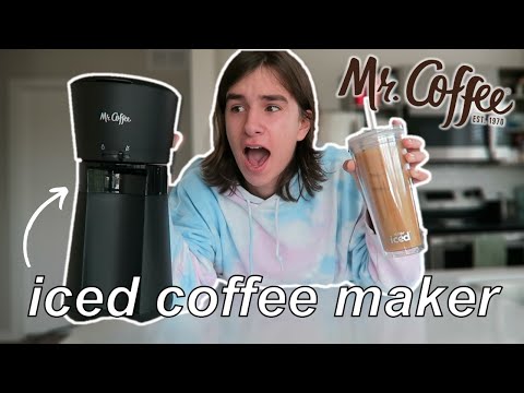 Mr. Coffee Iced Coffee Maker Review!