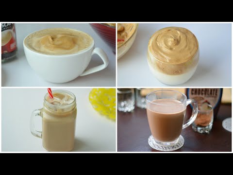 6 COFFEE RECIPES WINTER SPECIAL by (YES I CAN COOK)