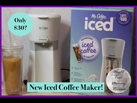 NEW 2020 Mr Coffee Iced Coffee Maker Machine