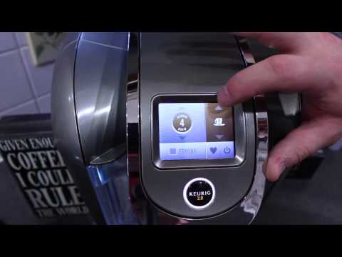 How To Use Vue Cups In Keurig 2.0/ Get More Than 10 oz Water