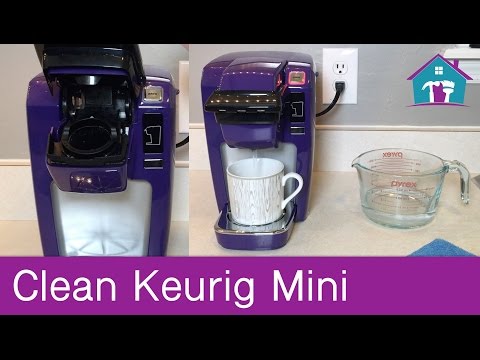 How to Clean Keurig Mini