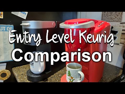 Keurig K-Compact vs K-Slim: Which is Better + How They Are Different