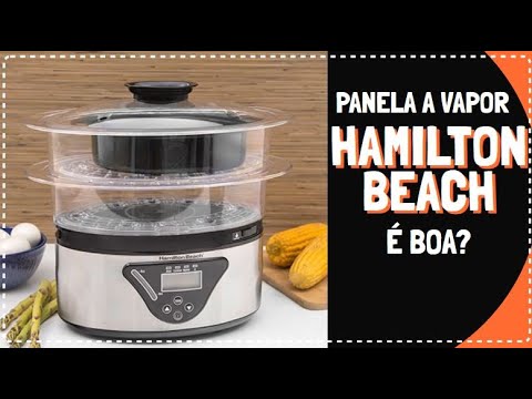 TESTAMOS A PANELA A VAPOR HAMILTON BEACH