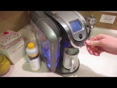 How to Clean/Descale Keurig 2.0