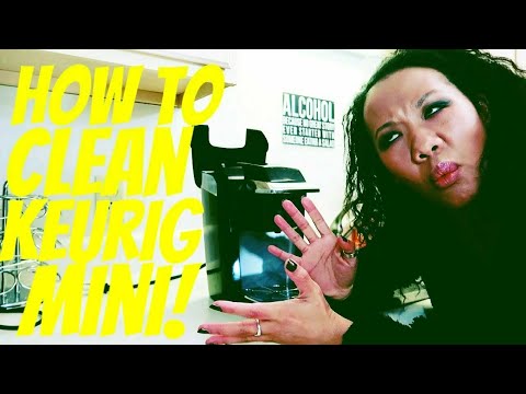 How To Clean a FILTHY Keurig Mini!